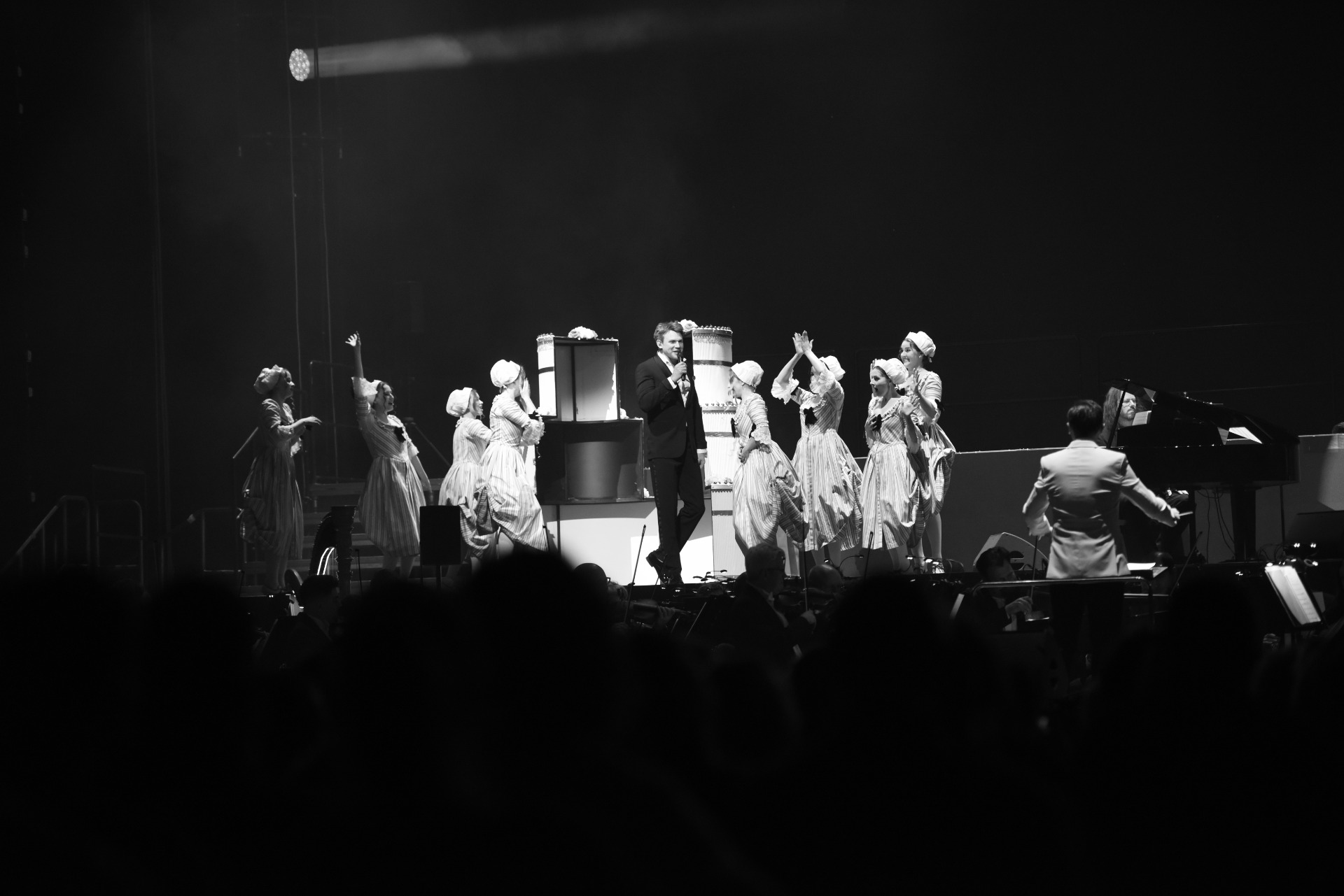 Vojtěch Dyk v O2, Foto Thomas Gazda