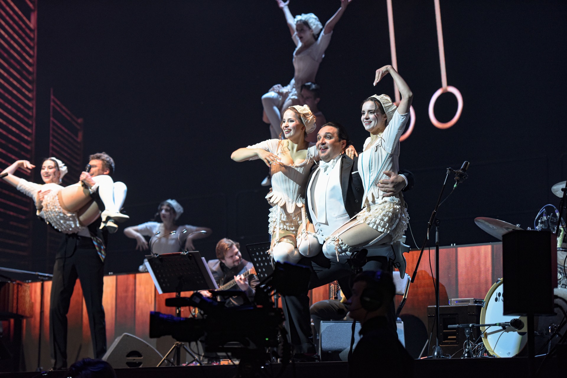 Adam Plachetka v O2, Foto Thomas Gazda